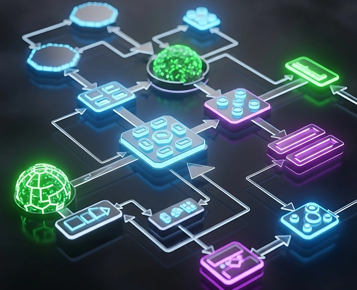 Laptop Screen with Code 1