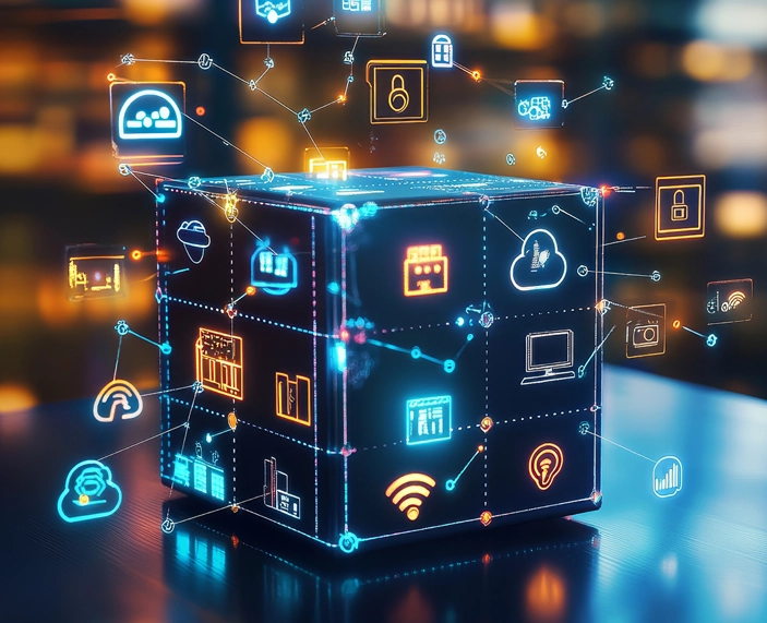 Laptop Screen with Code 1