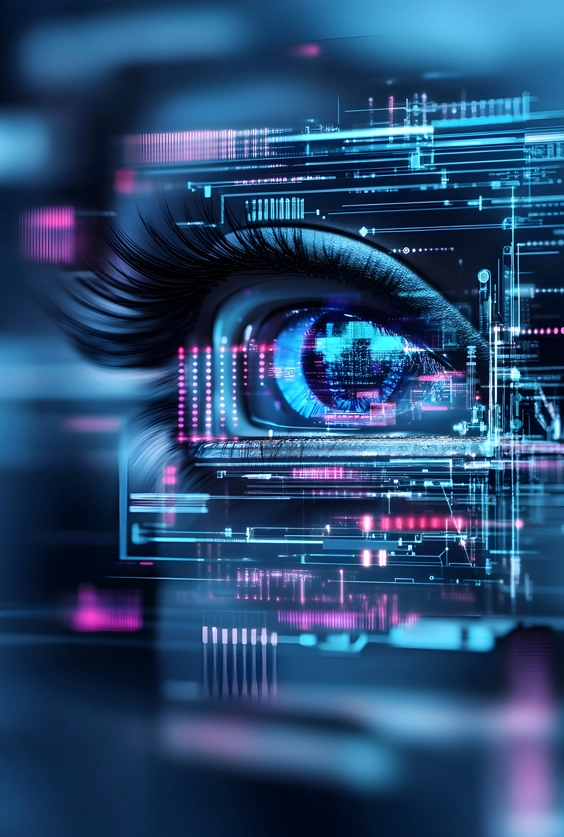 Visione Strategica & Marketing Occhio digitale per analisi di mercato predittiva, targeting AI e visione strategica per la crescita aziendale